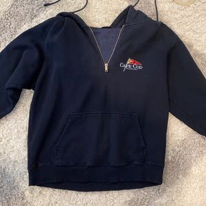 Cape cod zip up